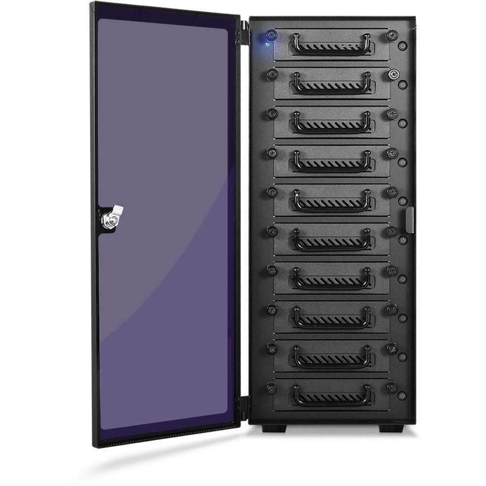 iStarUSA 10-Bay SATA 6.0 Gb s eSATA-Port Multiplier Hotswap Tower