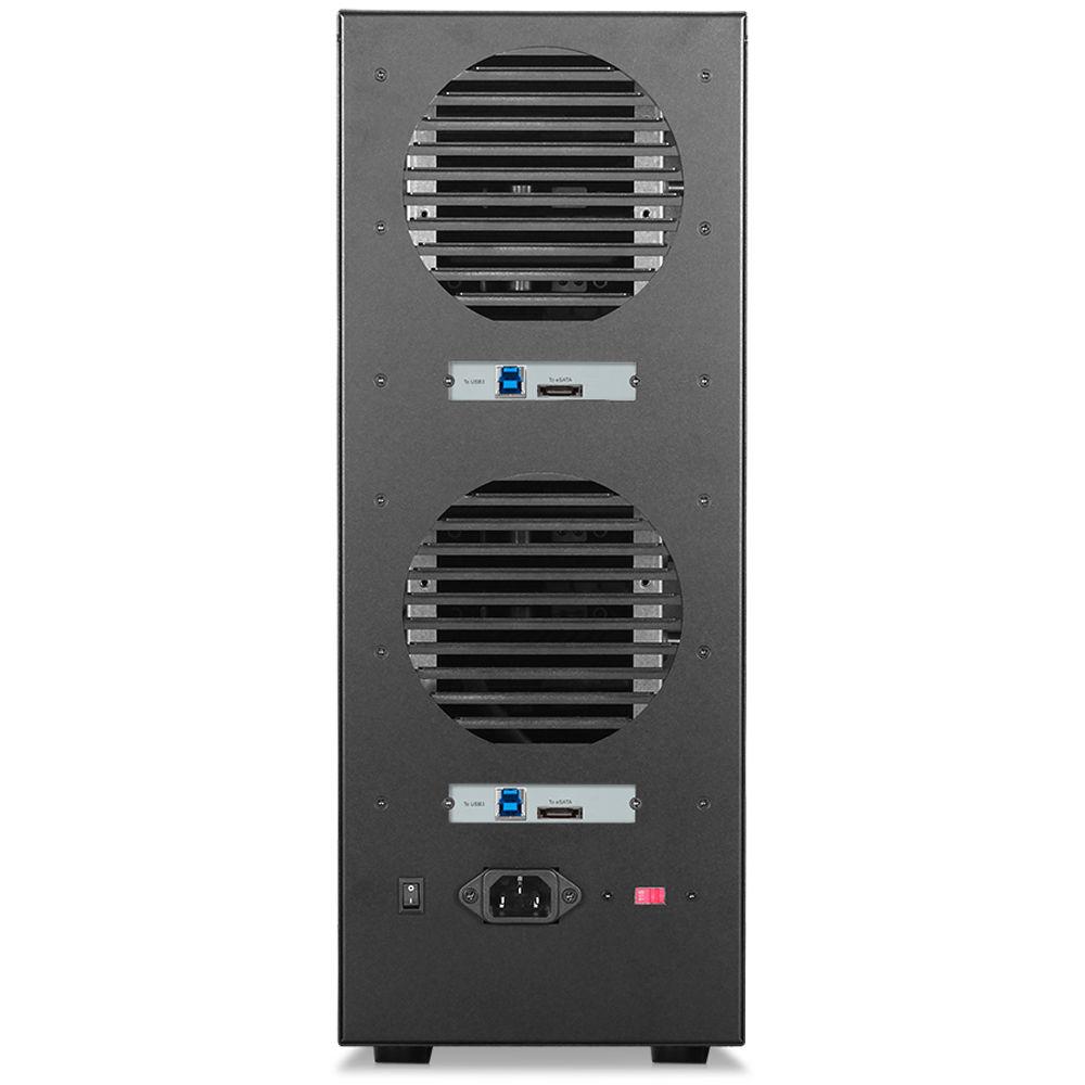 iStarUSA 10-Bay SATA 6.0 Gb s eSATA-Port Multiplier Hotswap Tower