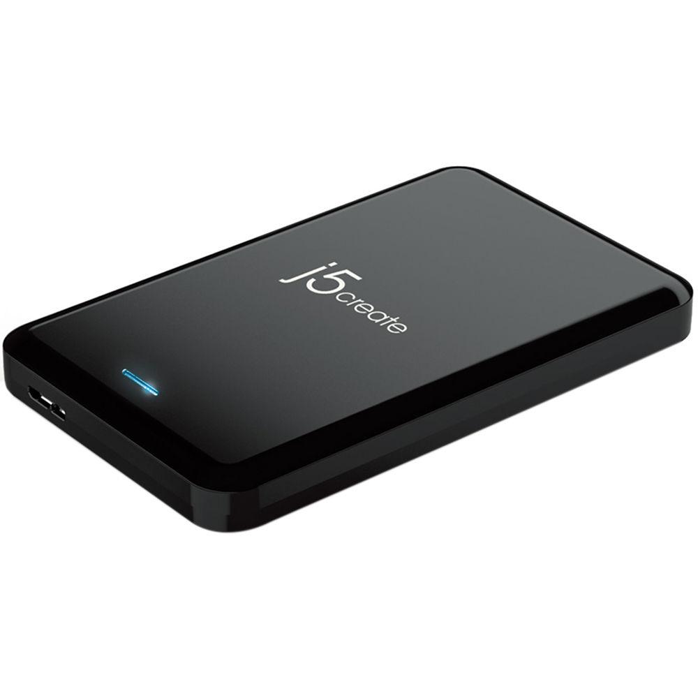 j5create 2.5" SATA to USB 3.1 Gen 1 External Hard Drive Enclosure