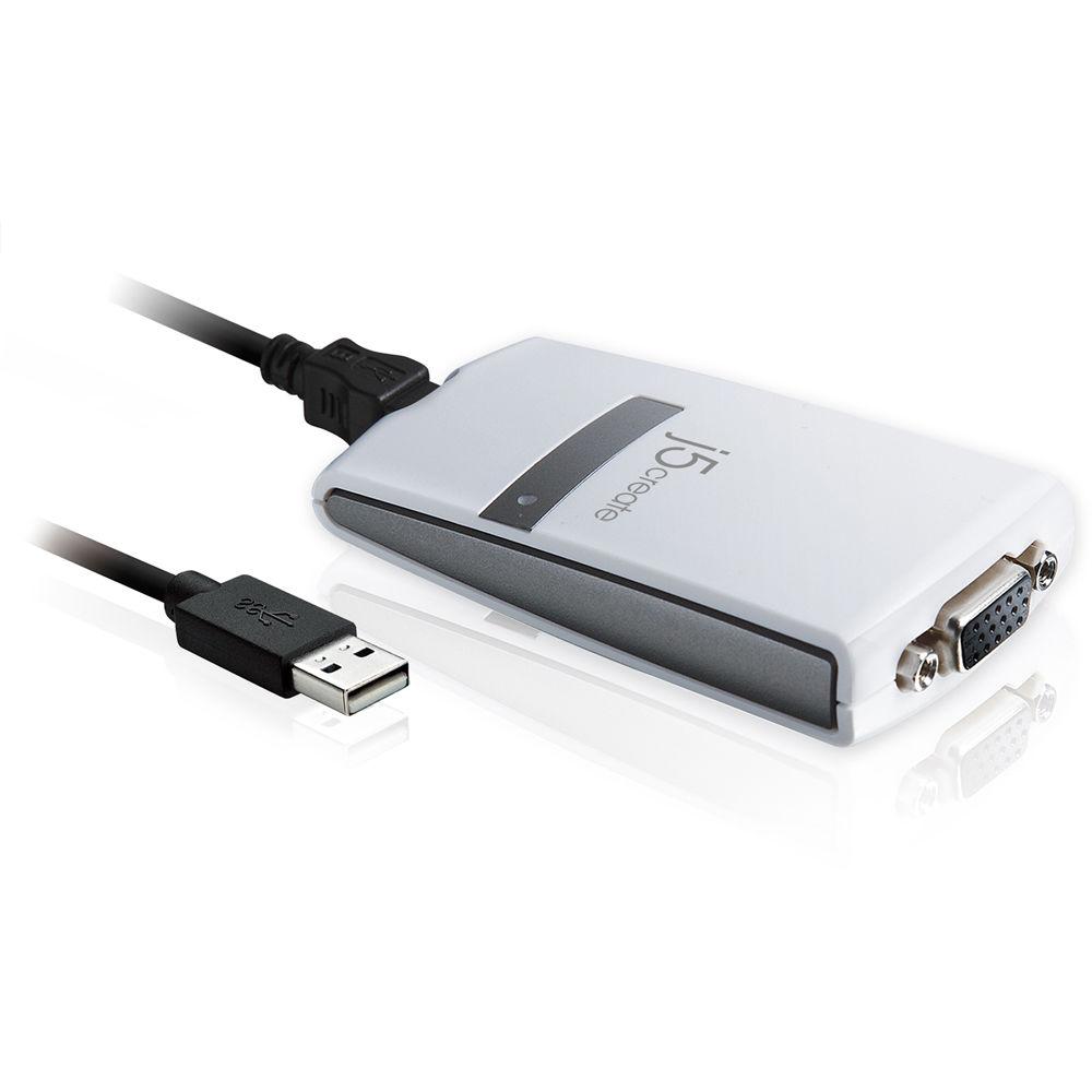 j5create USB 2.0 VGA Display Adapter