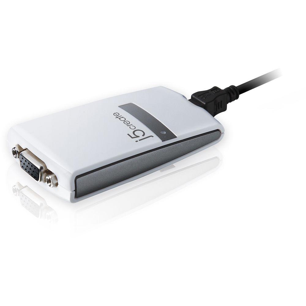 j5create USB 2.0 VGA Display Adapter