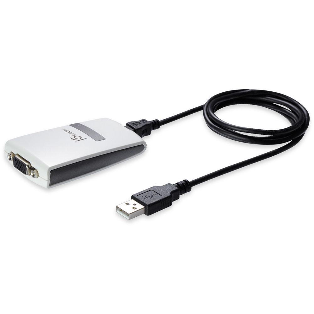 j5create USB 2.0 VGA Display Adapter