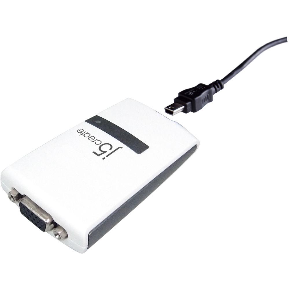 j5create USB 2.0 VGA Display Adapter