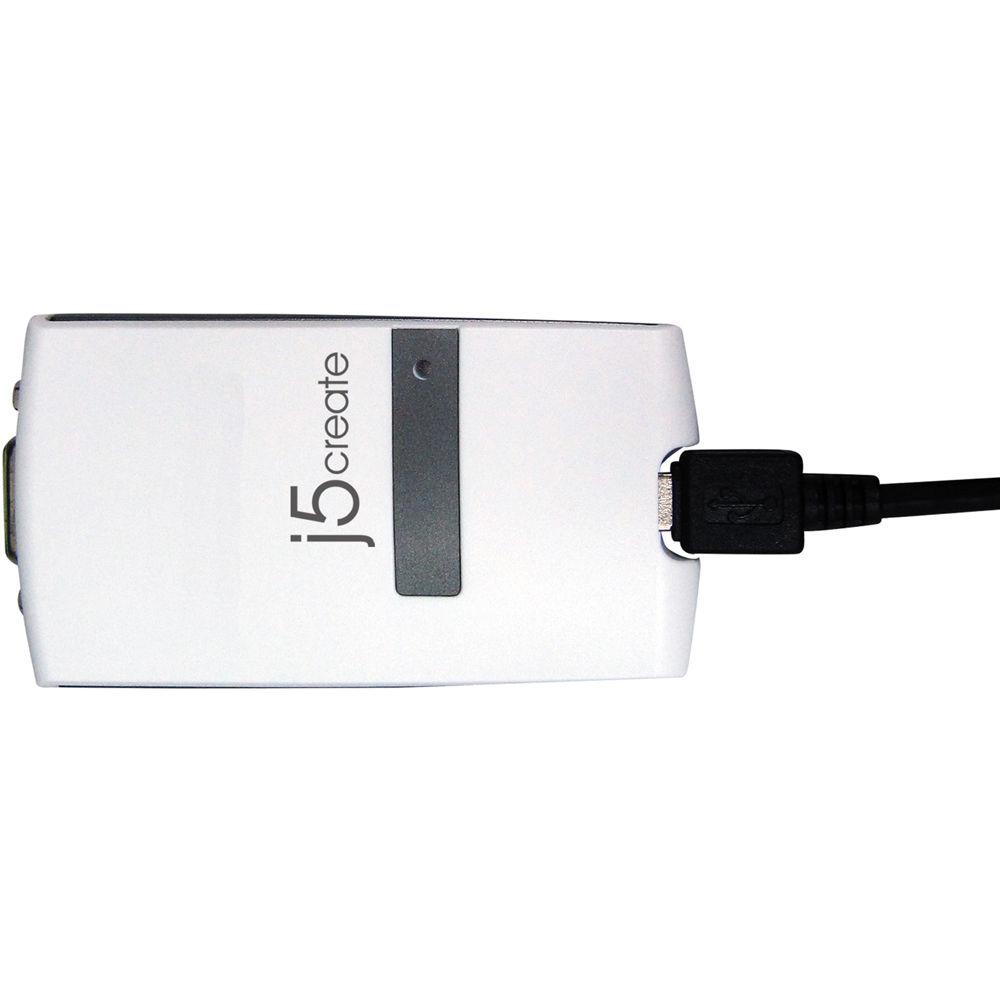 j5create USB 2.0 VGA Display Adapter