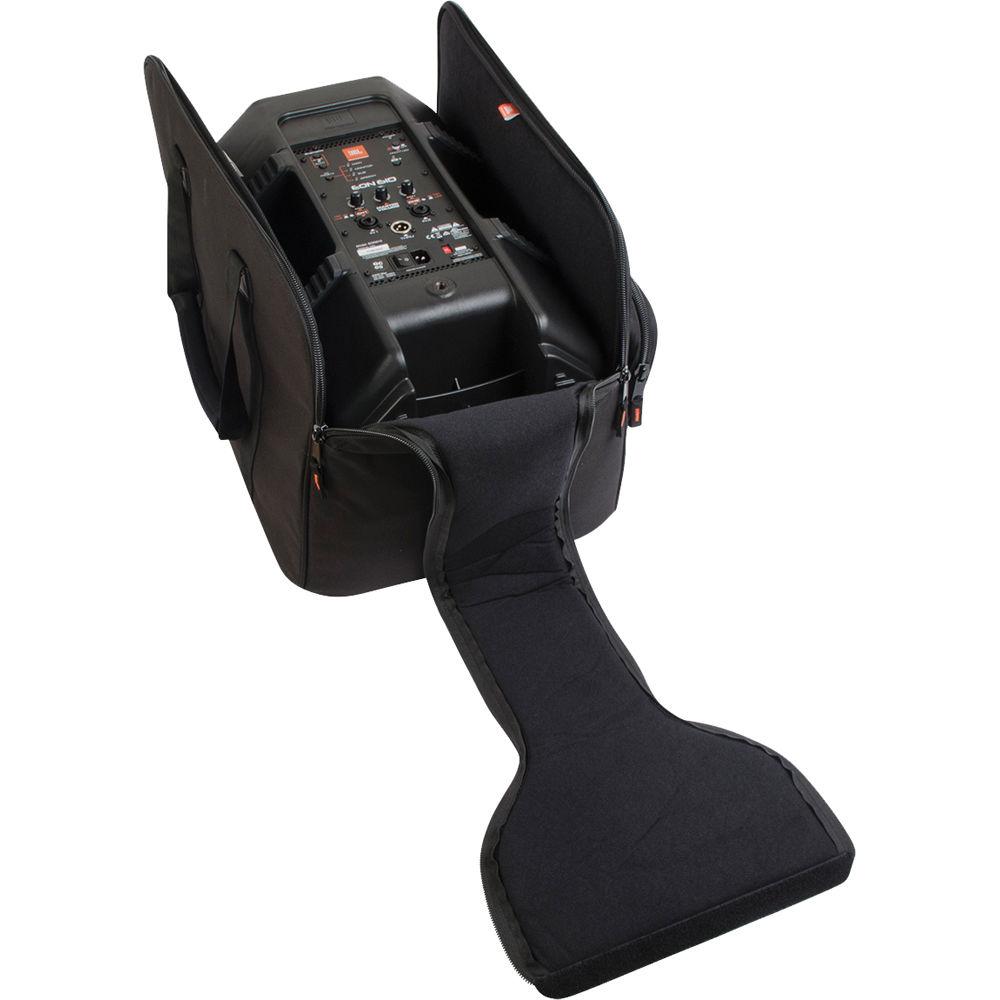 JBL BAGS EON610-Bag with 10 mm Padding Dual Accessories Carry Handles for EON610