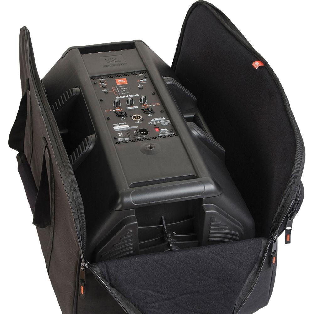 JBL BAGS EON612-Bag with 10 mm Padding Dual Accessories Carry Handles for EON612