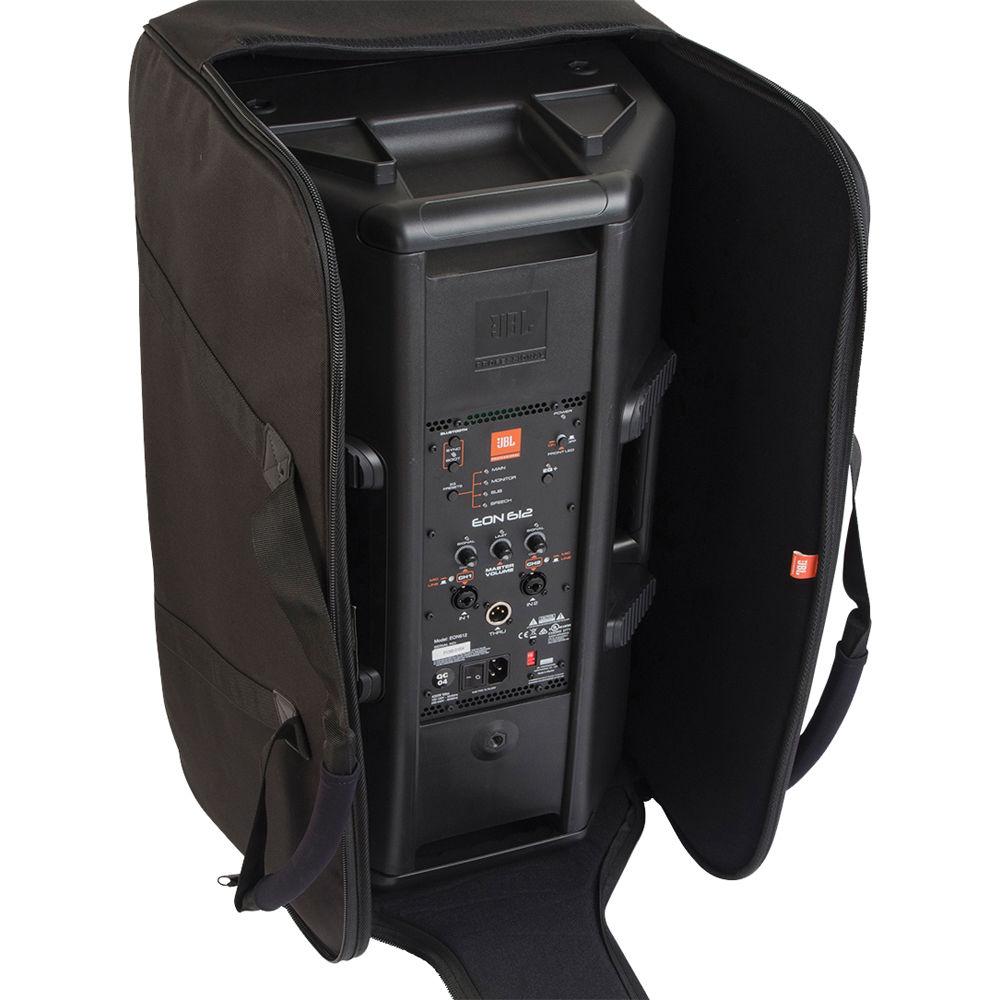 JBL BAGS EON612-Bag with 10 mm Padding Dual Accessories Carry Handles for EON612