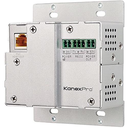 KanexPro HDBaseT VGA & HDMI over CAT6 Wall Plate Transmitter