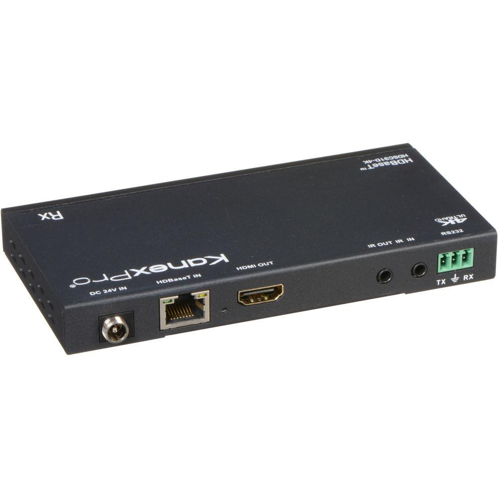 KanexPro HDSC31D-4K 3-Input DisplayPort, HDMI, & VGA Switcher Scaler over HDBaseT