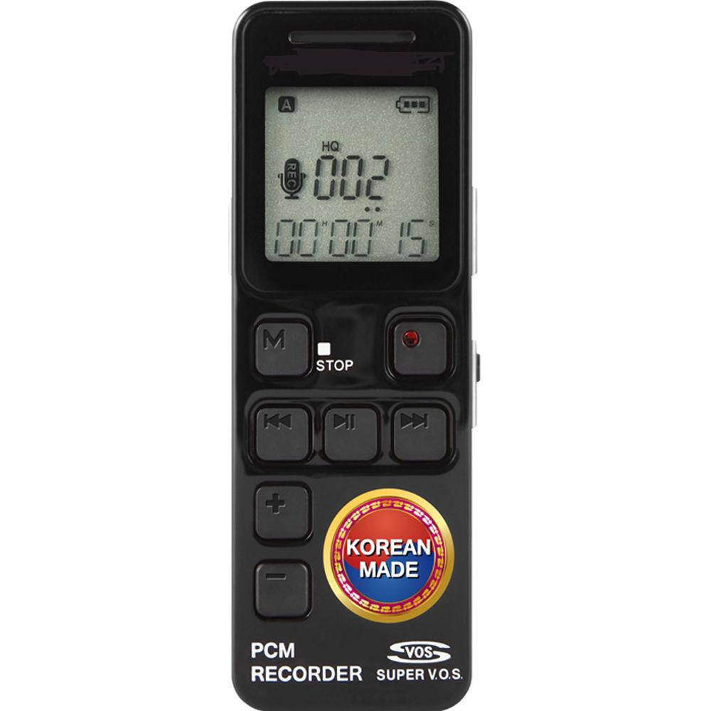 KJB Security Products PCM Telephone Open-Air Digital Recorder