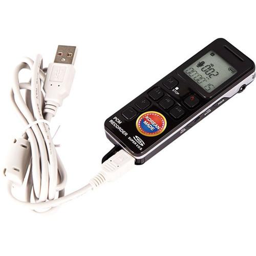 KJB Security Products PCM Telephone Open-Air Digital Recorder