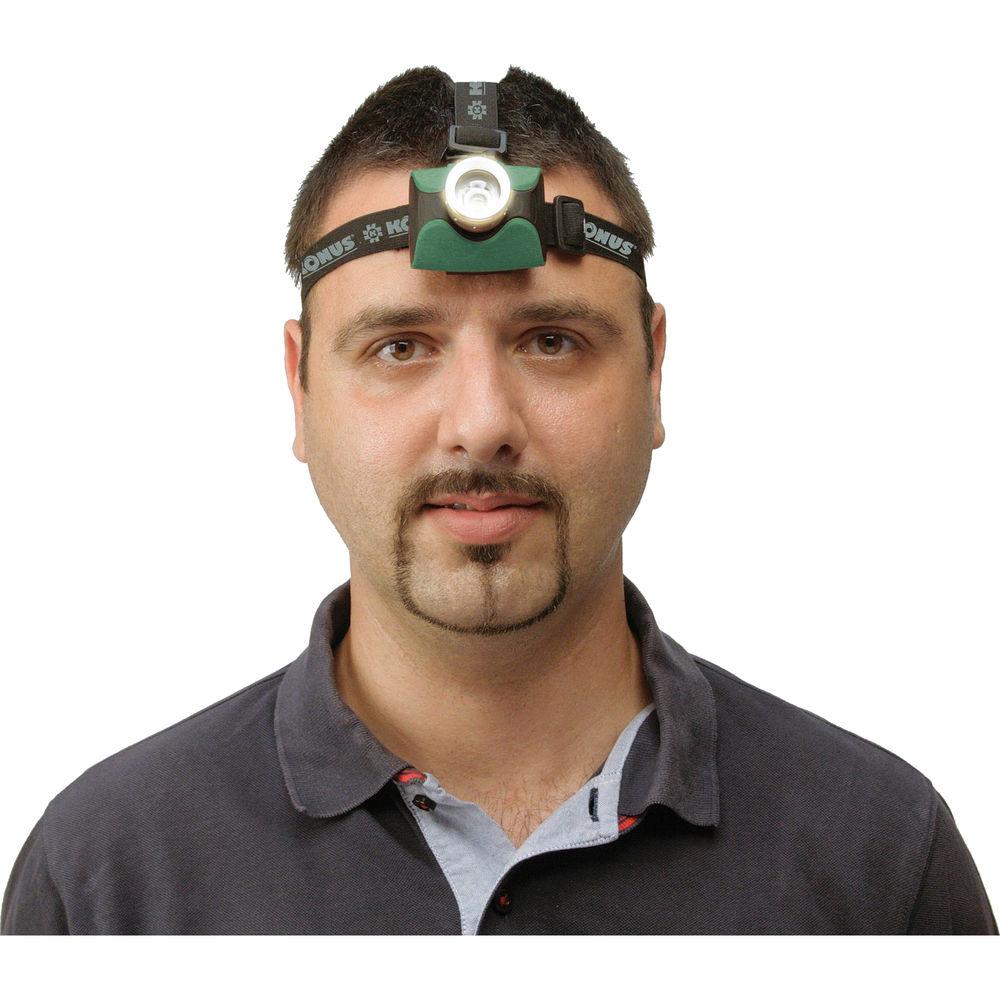 Konus KonusFlash-4 Rechargeable LED Headlight