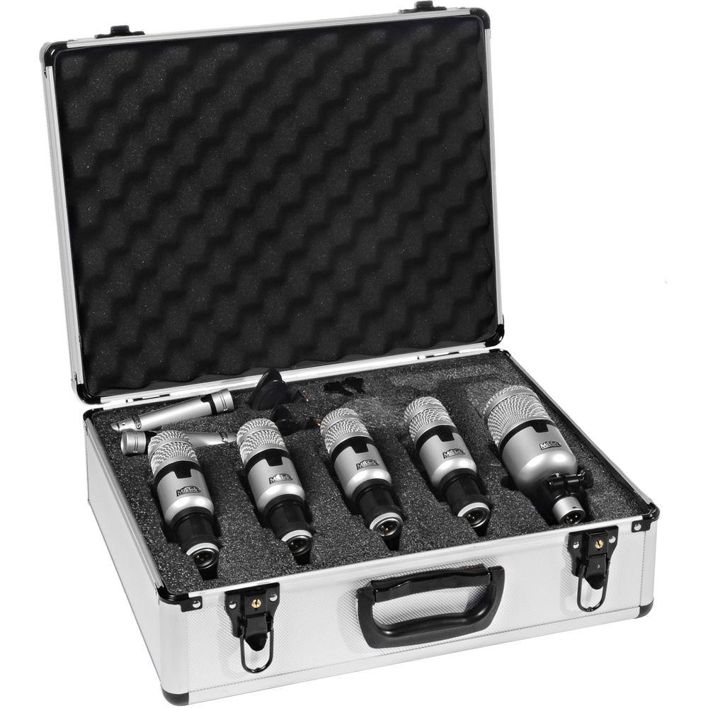 Miktek PMD7 7-Piece Drum Microphone Kit
