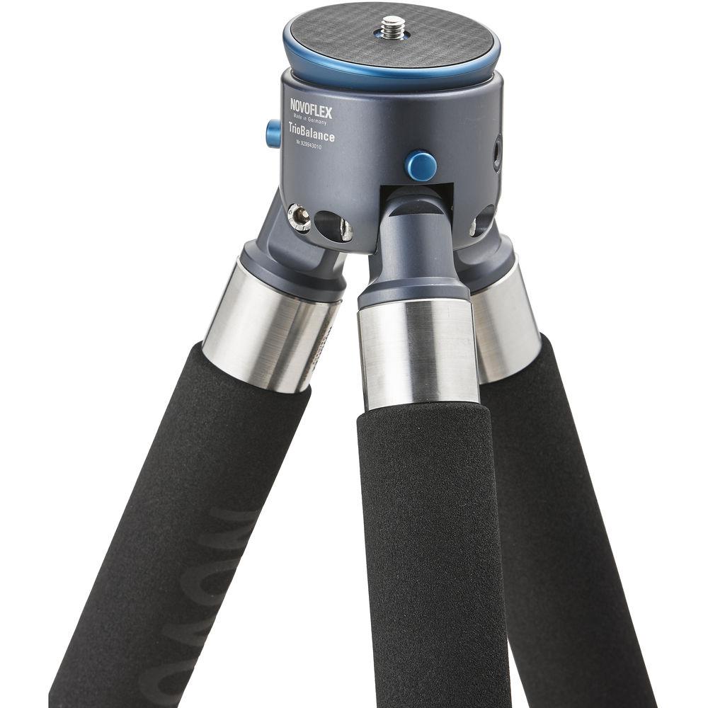 Novoflex TrioBalance 4-Section Aluminum Tripod