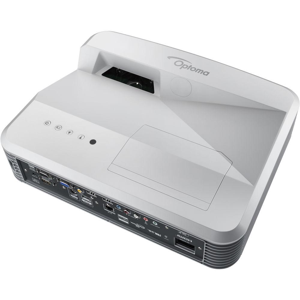 Optoma Technology EH319USTi 1080p 3500-Lumen Ultra-Short Throw Interactive Projector