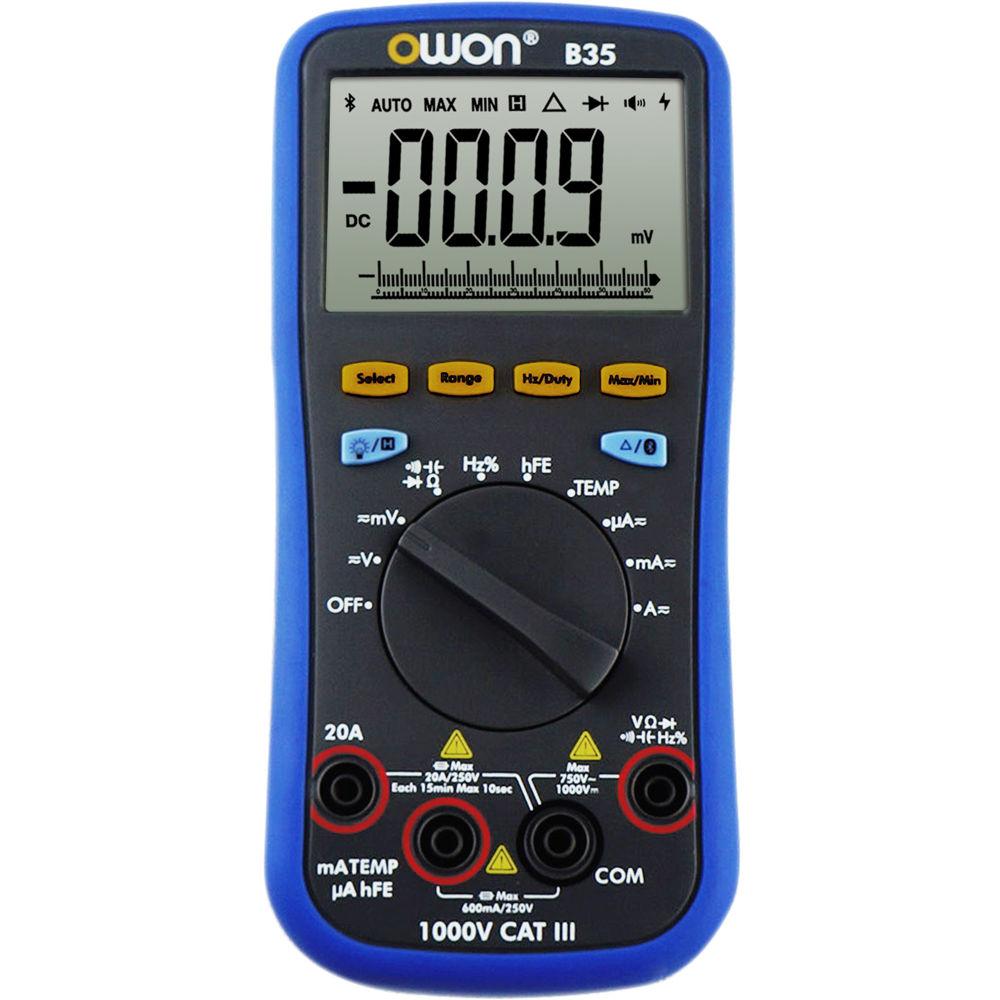 OWON Technology Bluetooth Digital Multimeter