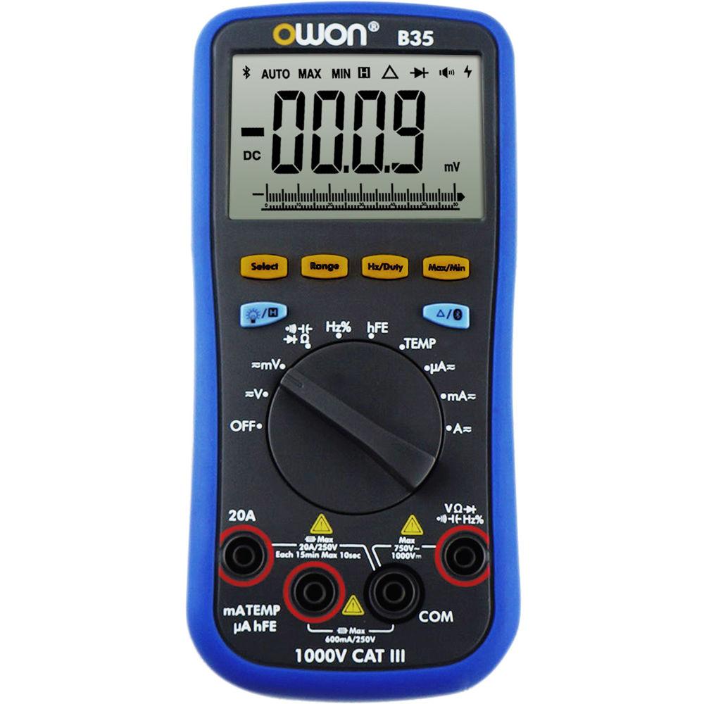OWON Technology Bluetooth Digital Multimeter