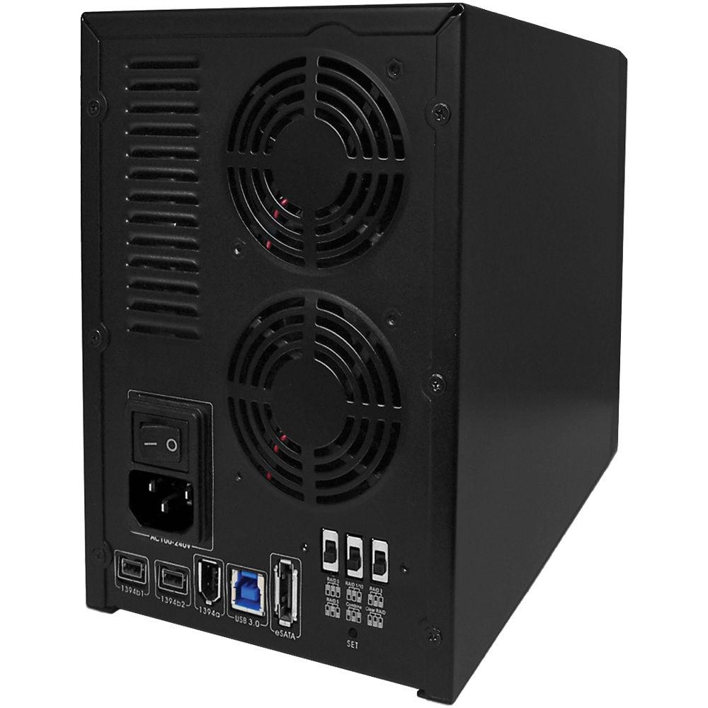 Oyen Digital Mobius 30TB 5-Bay USB 3.0 RAID Array