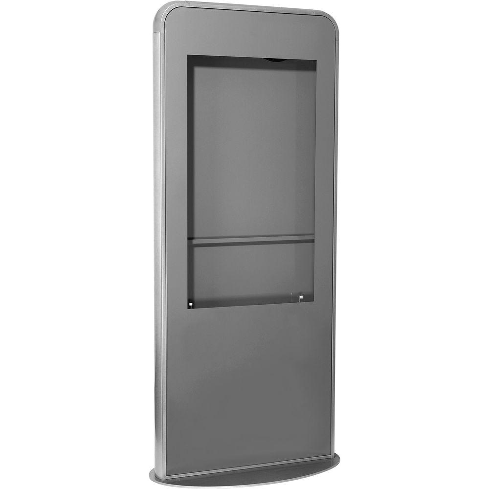 Peerless-AV Portrait Kiosk for 55" Display