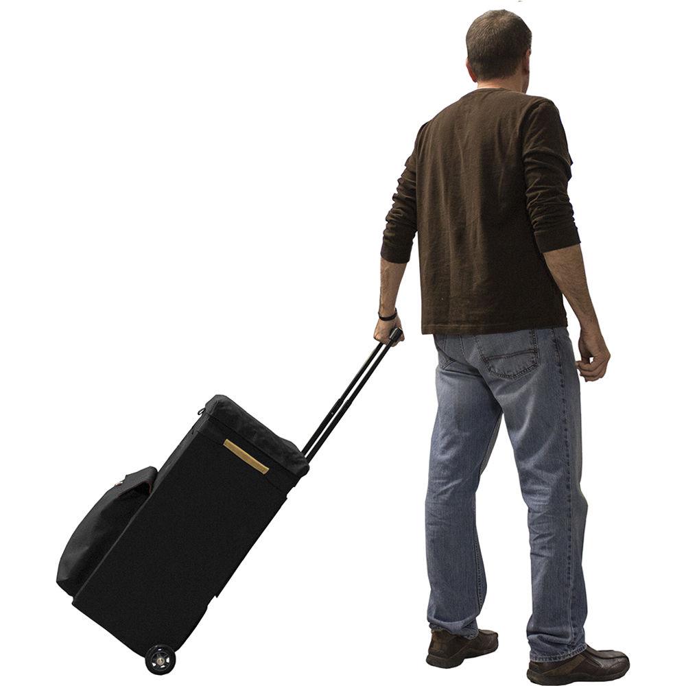 Porta Brace Light-Pack Case with Rigid Frame for Arri SkyPanel S30