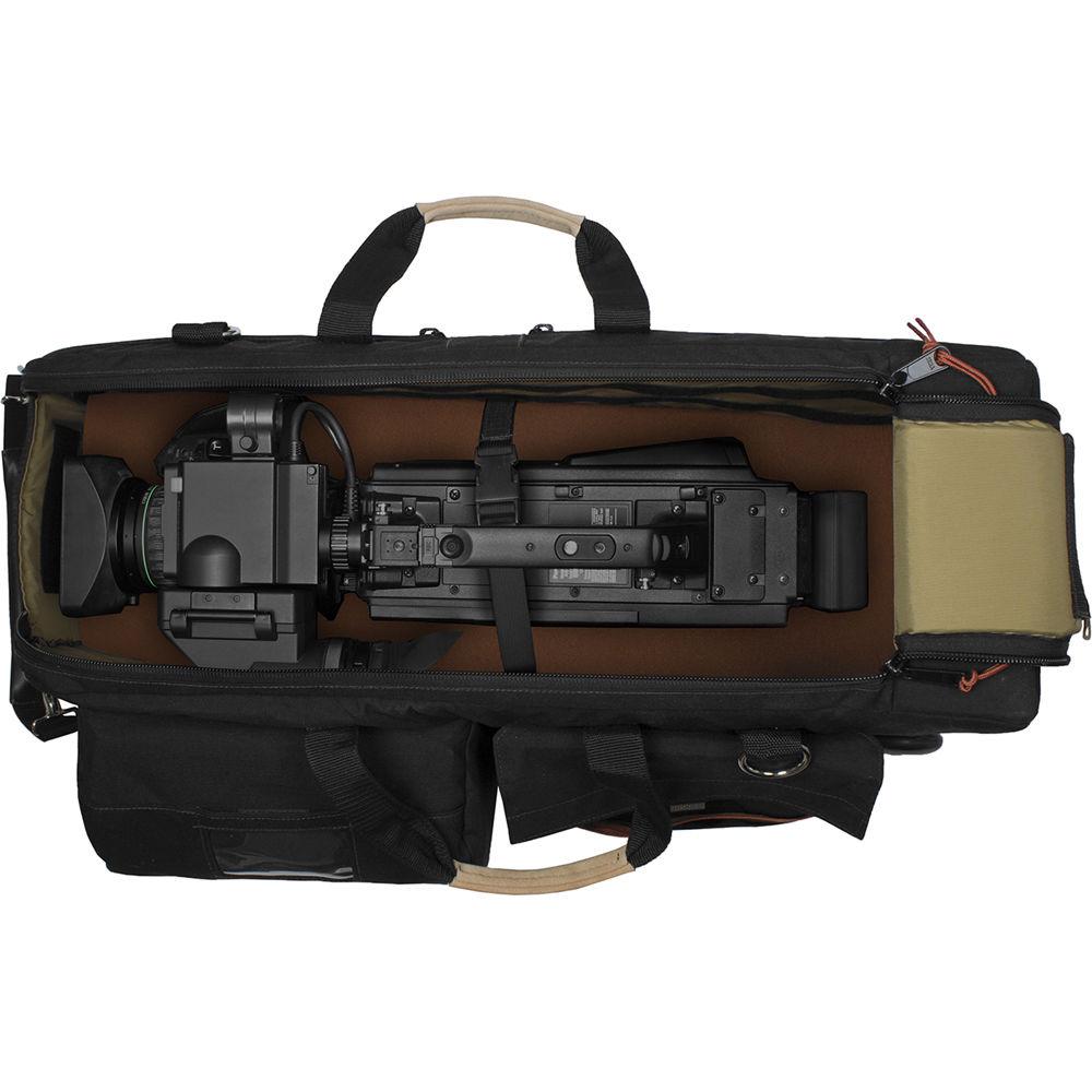 Porta Brace Rolling ENG-Style Camera Bag