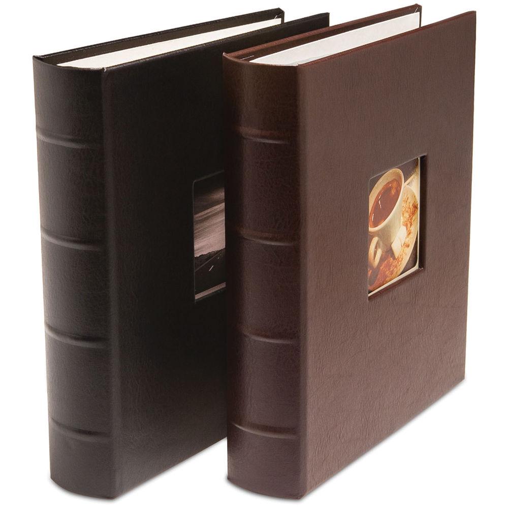 Print File Gallery Leather Presentation C-Series Album with Window