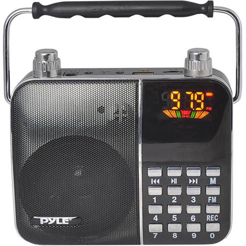 Pyle Pro Portable Karaoke Radio & PA Speaker System