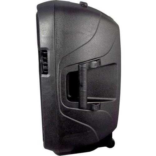 Pyle Pro PPHP155ST 15" 1500W Bluetooth Portable PA Loudspeaker System with 35mm Speaker Stand