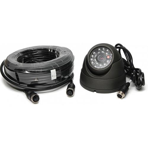 Rear View Safety RVS-9000 Weather-Resistant IR Dome Camera