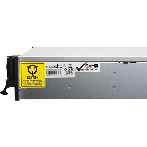 Rocstor 72TB Enteroc S620 SAS Single Controller RAID Storage System