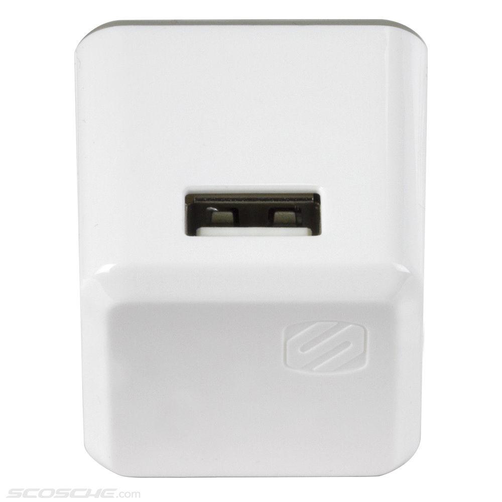 Scosche superCUBE flip 12 Watt USB Wall Charger