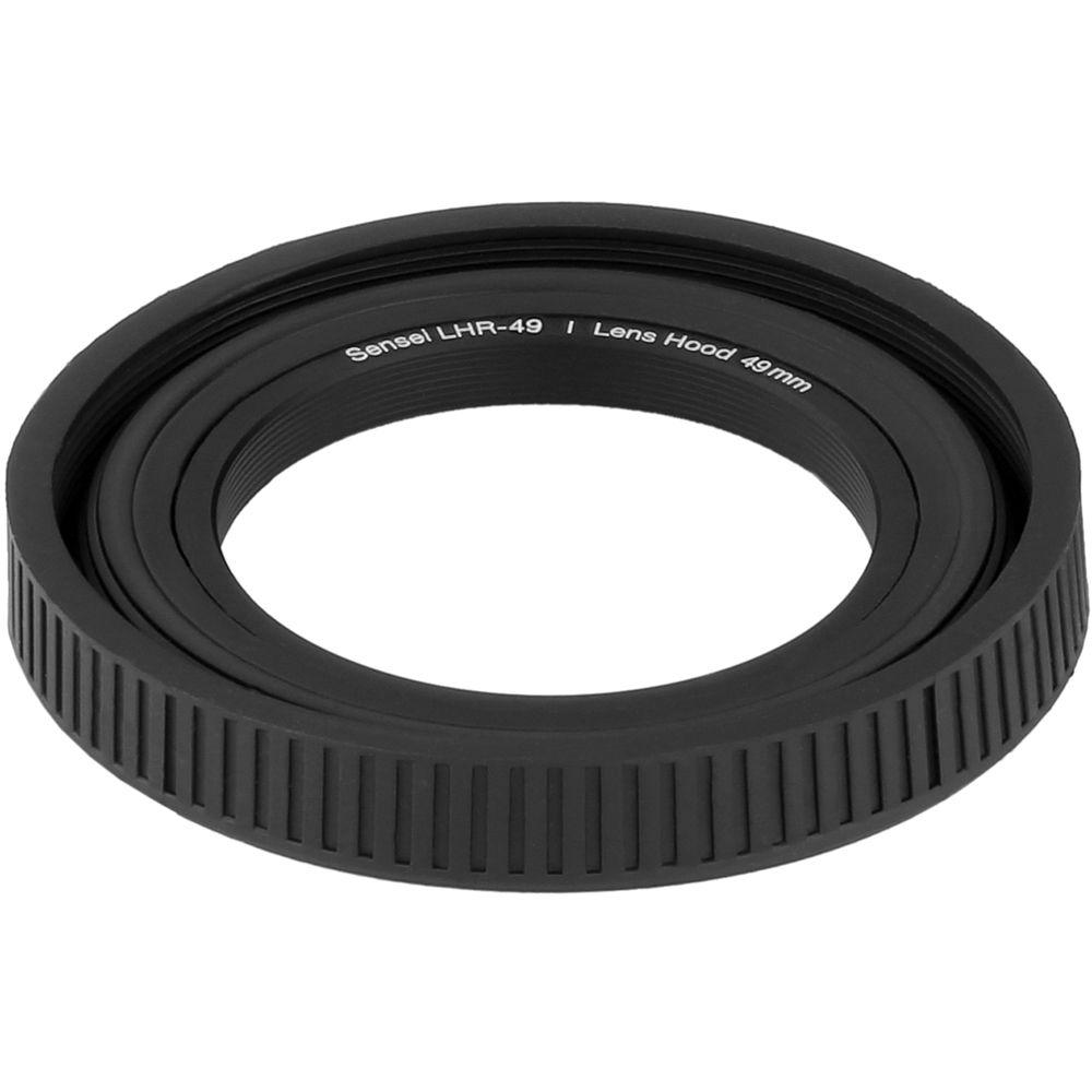 Sensei 49mm Collapsible Rubber Lens Hood