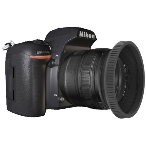Sensei 49mm Collapsible Rubber Lens Hood