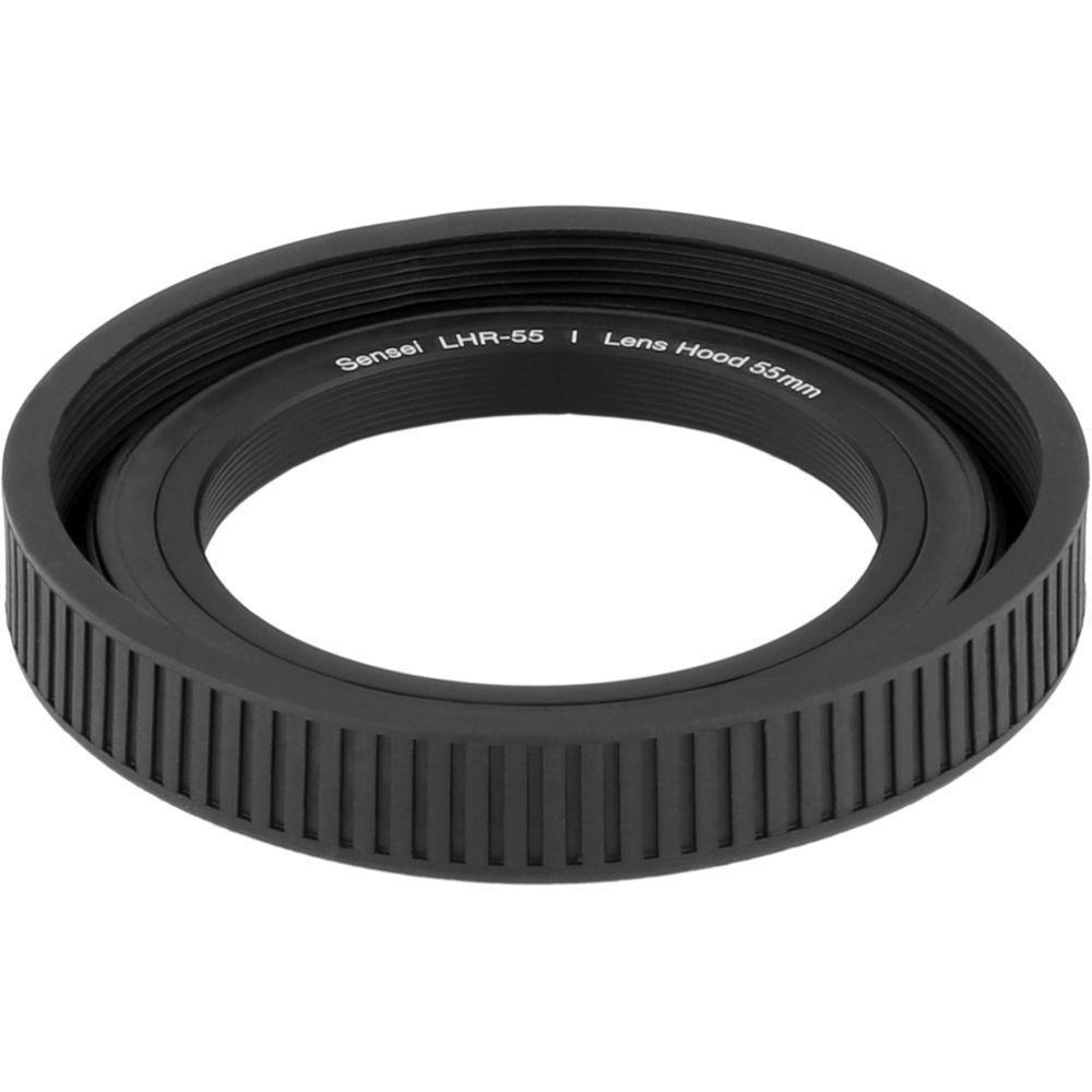 Sensei 55mm Collapsible Rubber Lens Hood