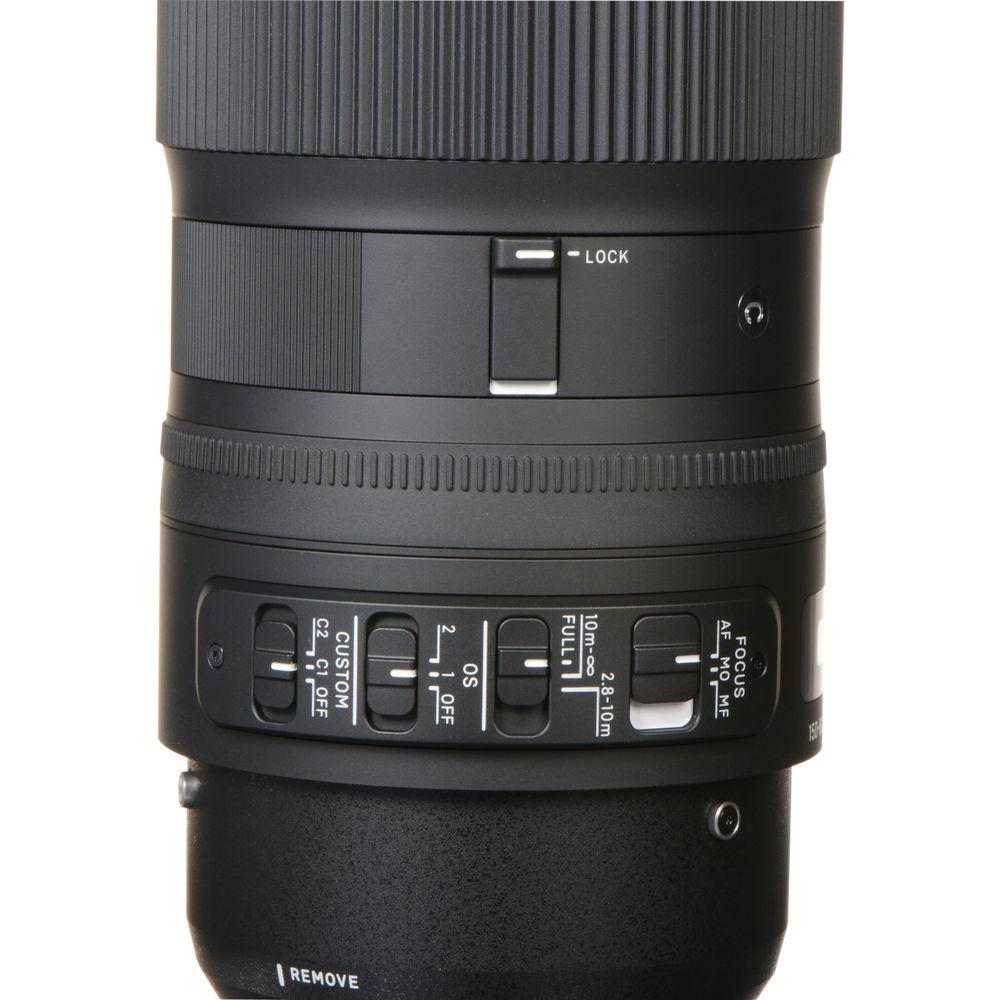 Sigma 150-600mm f 5-6.3 DG OS HSM Contemporary Lens and TC-1401 1.4x Teleconverter Kit for Nikon F