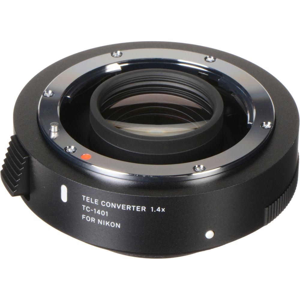 Sigma 150-600mm f 5-6.3 DG OS HSM Contemporary Lens and TC-1401 1.4x Teleconverter Kit for Nikon F