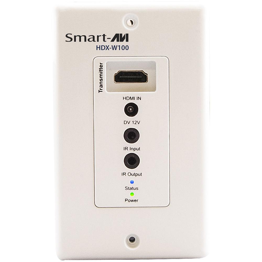 Smart-AVI HDX-W100 HDMI over Cat5e 6 Wall Plate Transmitter
