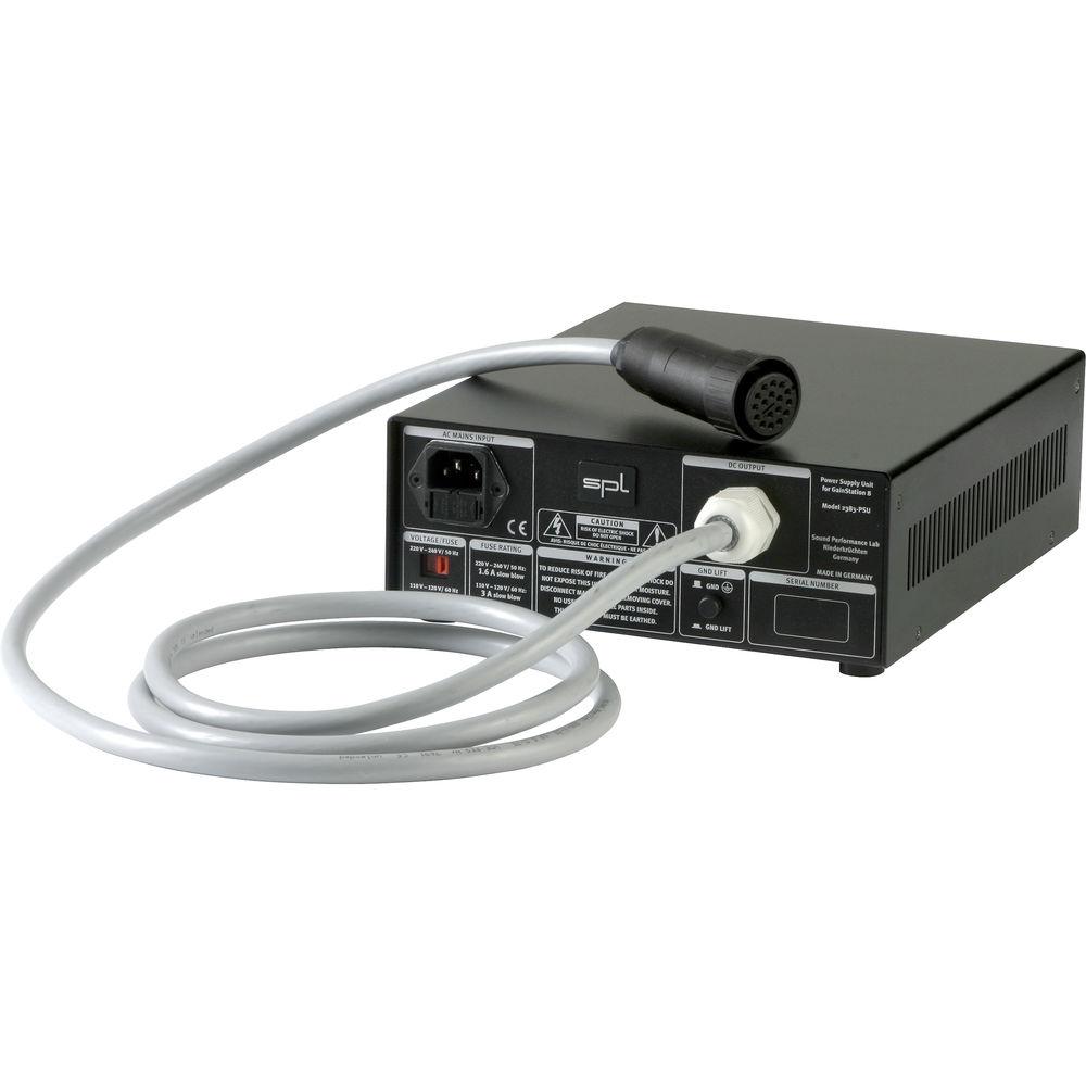 SPL GainStation 8 Mk2 - 8-Channel Class A Tube Preamplifier