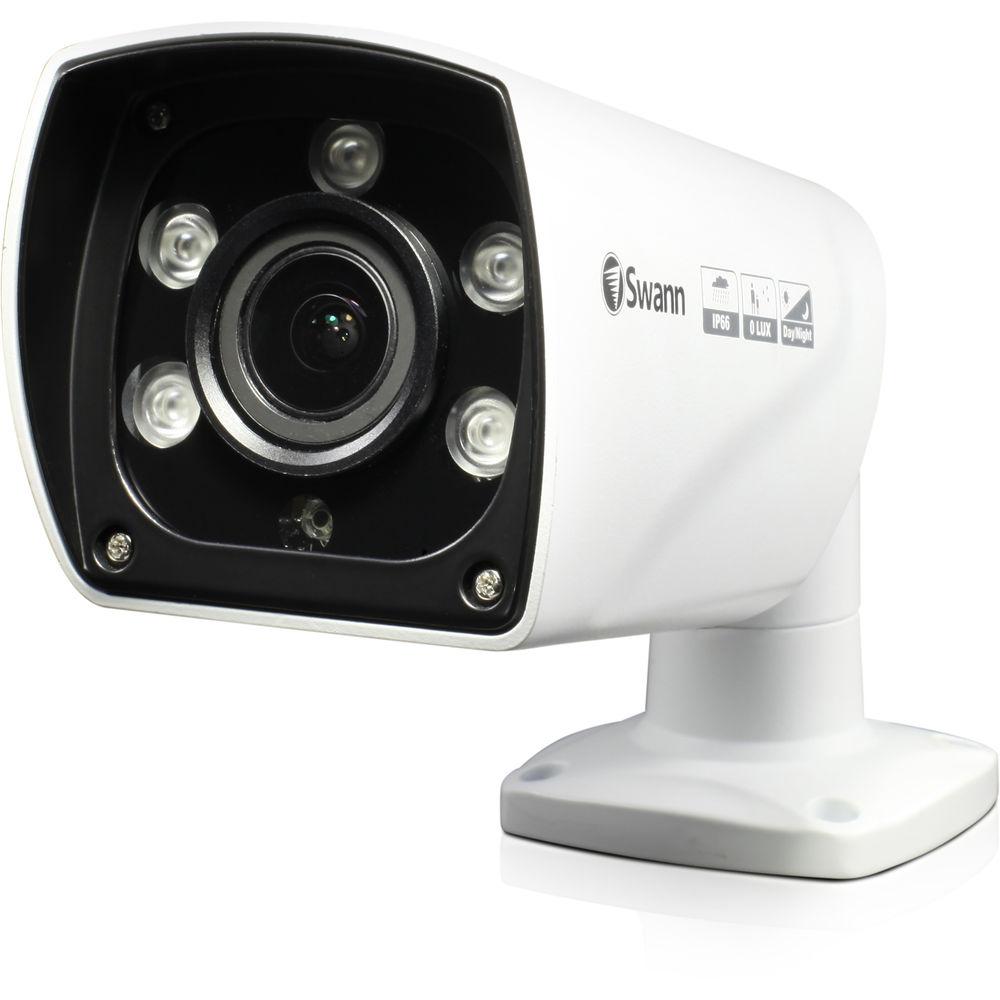 Swann Pro-Series SWPRO-1080ZLB-US 2.1MP Outdoor Bullet Camera with Night Vision