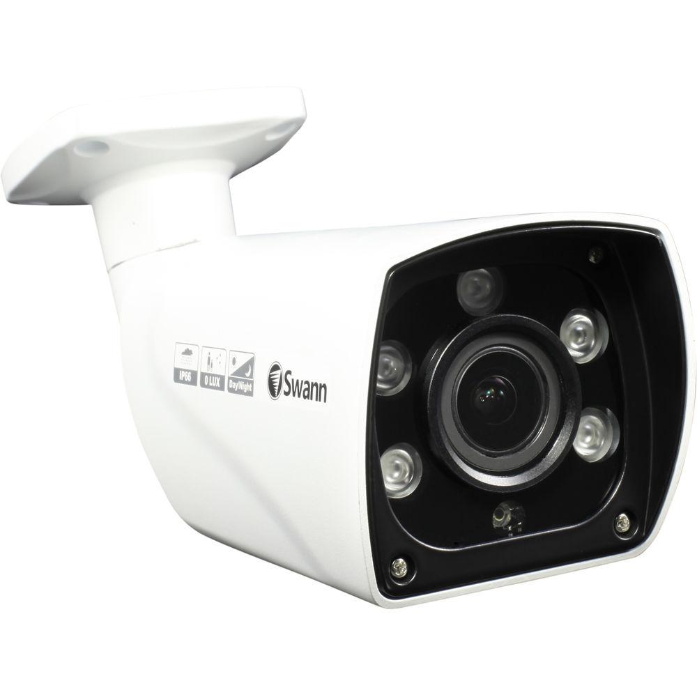 Swann Pro-Series SWPRO-1080ZLB-US 2.1MP Outdoor Bullet Camera with Night Vision