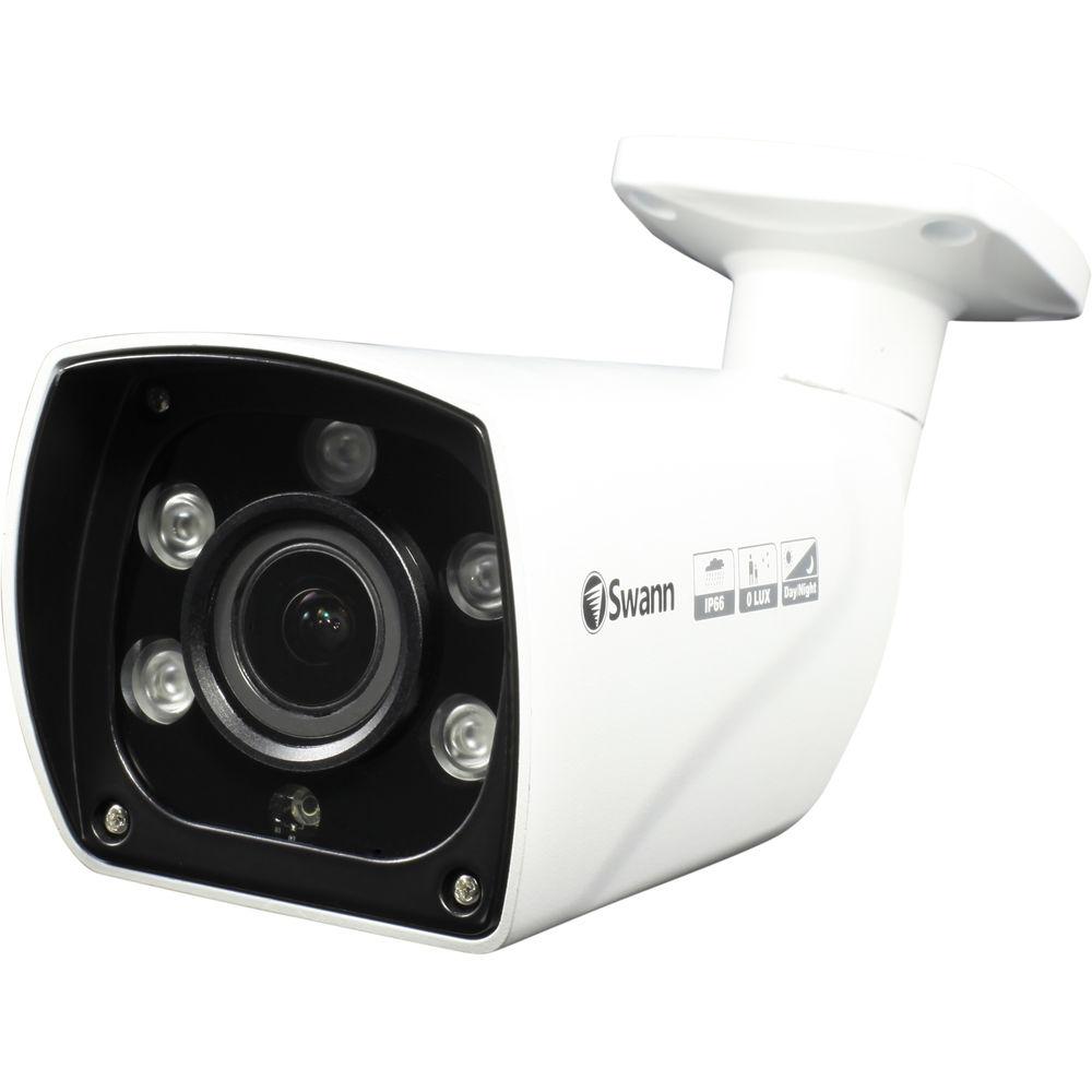 Swann Pro-Series SWPRO-1080ZLB-US 2.1MP Outdoor Bullet Camera with Night Vision