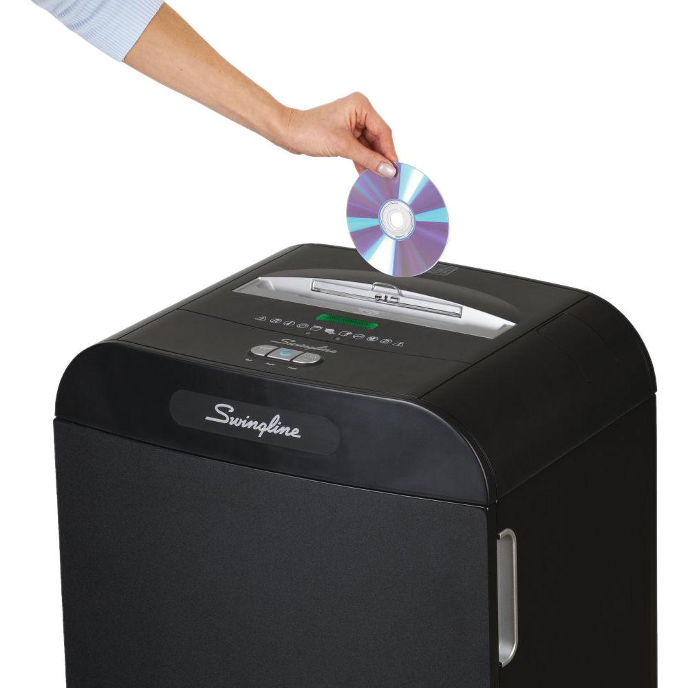 Swingline DS22-19 Strip-Cut Jam-Free Shredder