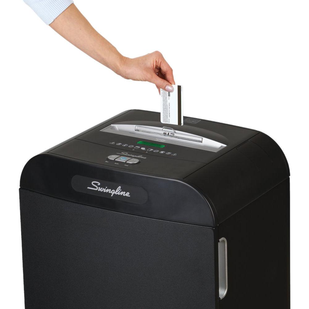 Swingline DS22-19 Strip-Cut Jam-Free Shredder