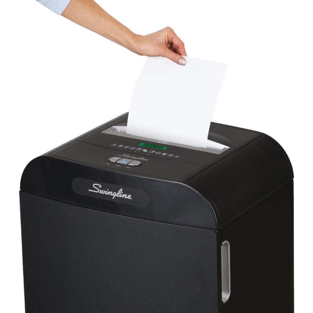 Swingline DS22-19 Strip-Cut Jam-Free Shredder