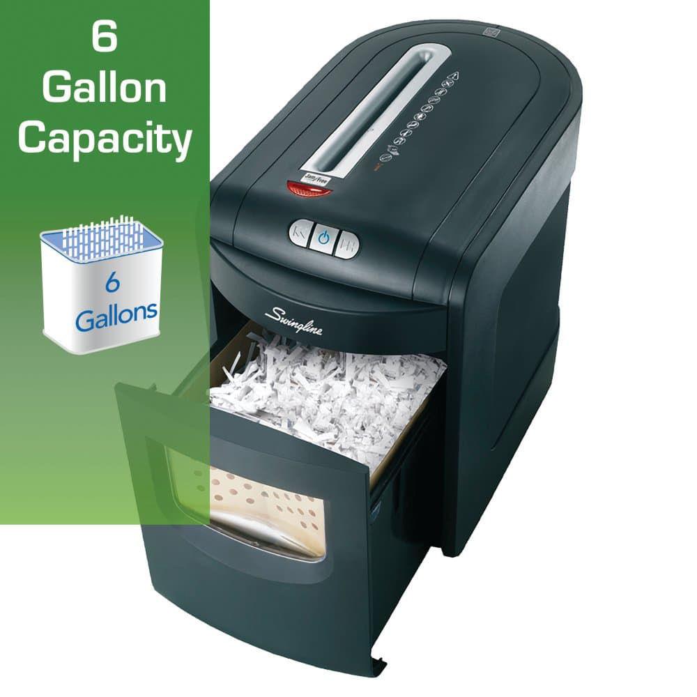 Swingline EX10-06 Cross-Cut Jam-Free Shredder