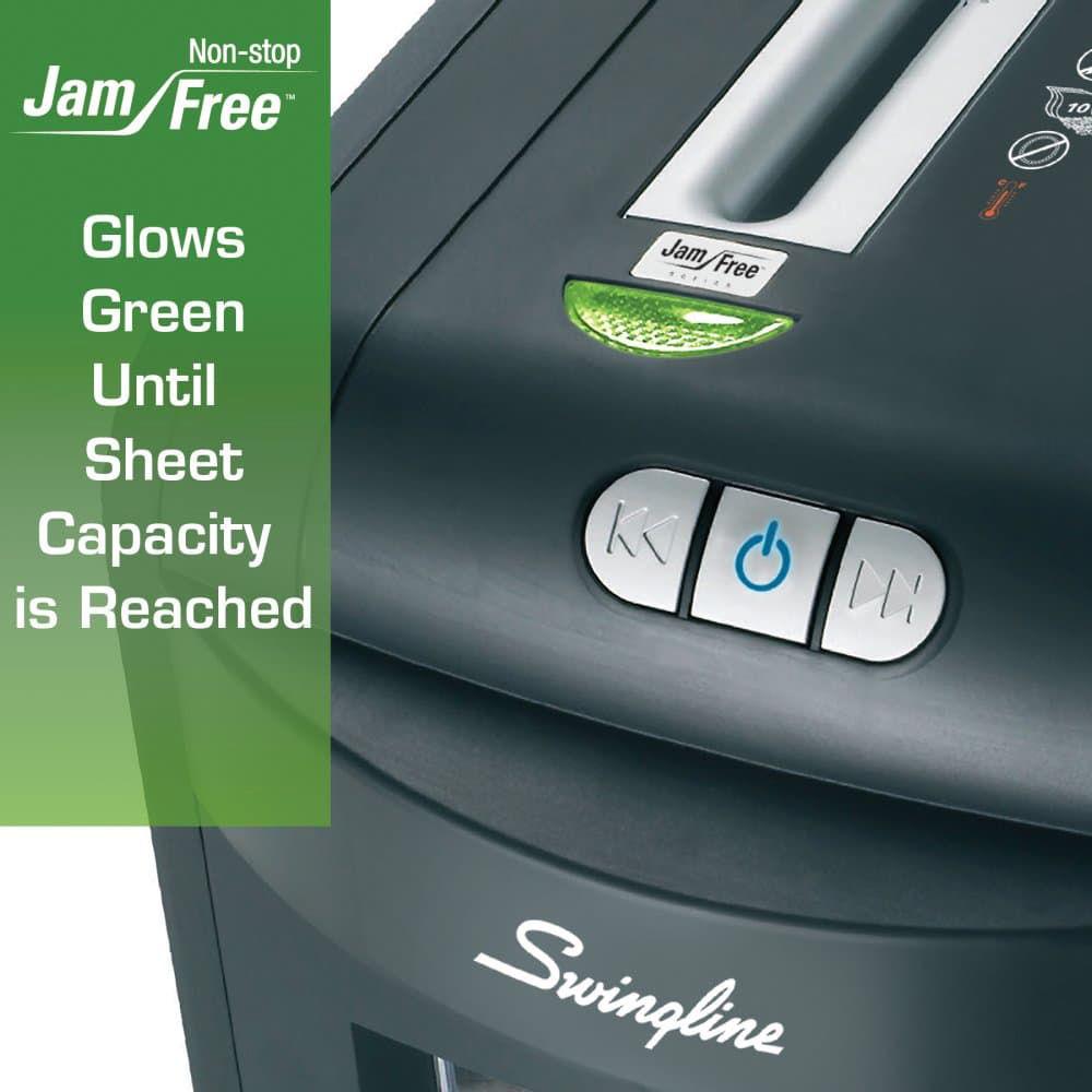 Swingline EX10-06 Cross-Cut Jam-Free Shredder