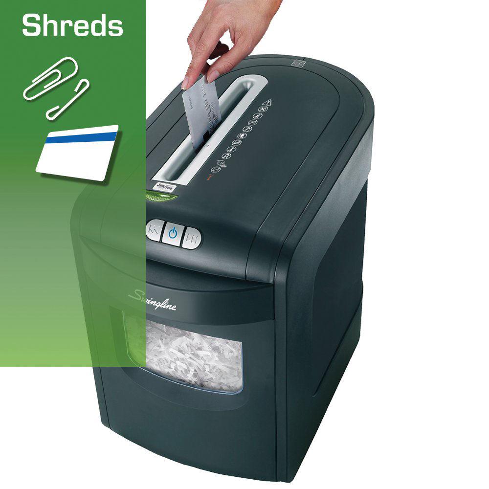 Swingline EX10-06 Cross-Cut Jam-Free Shredder