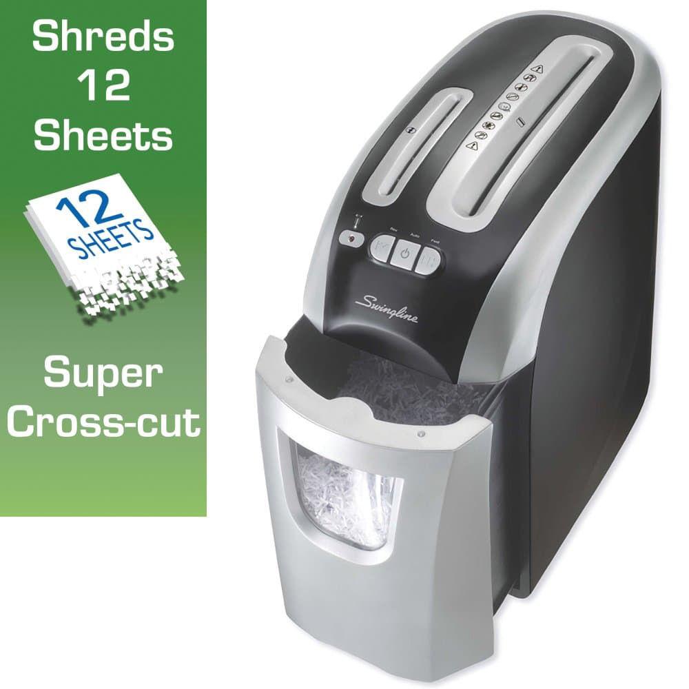Swingline EX12-05 Super Cross-Cut Shredder