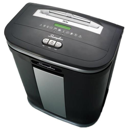 Swingline SM12-08 Micro-Cut Jam-Free Shredder