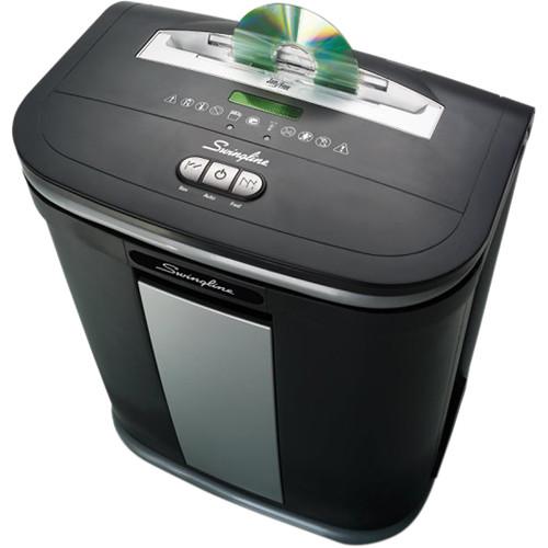 Swingline SM12-08 Micro-Cut Jam-Free Shredder